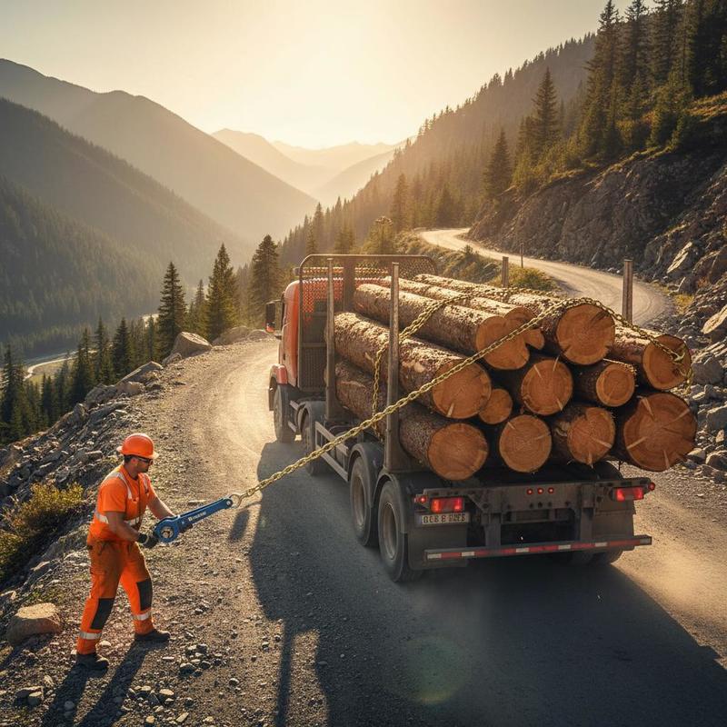 Hauling Chain 3/8
