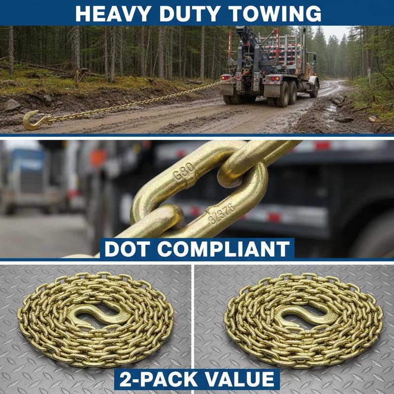 Hauling Chain 3/8