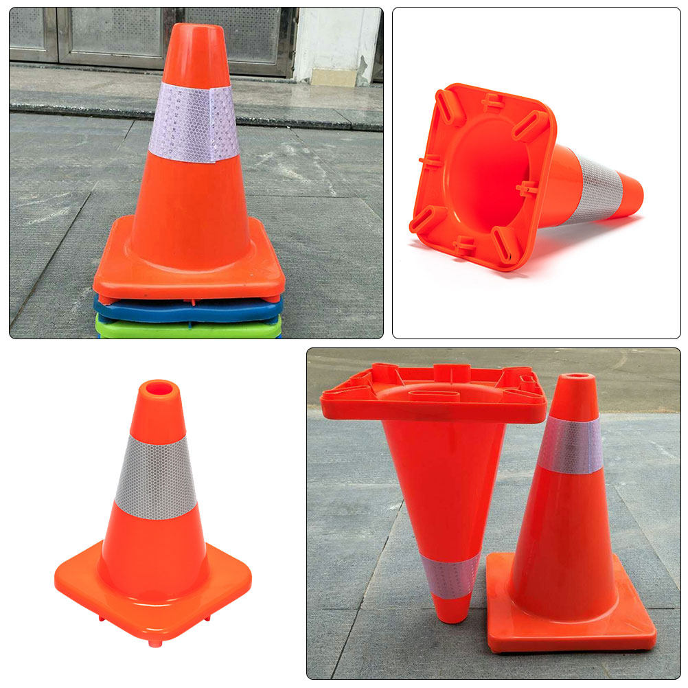 Heavy Duty Plastic Traffic Con - Road Traffic Cone recension och pris