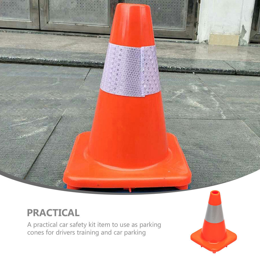 Heavy Duty Plastic Traffic Con - Road Traffic Cone recension och pris