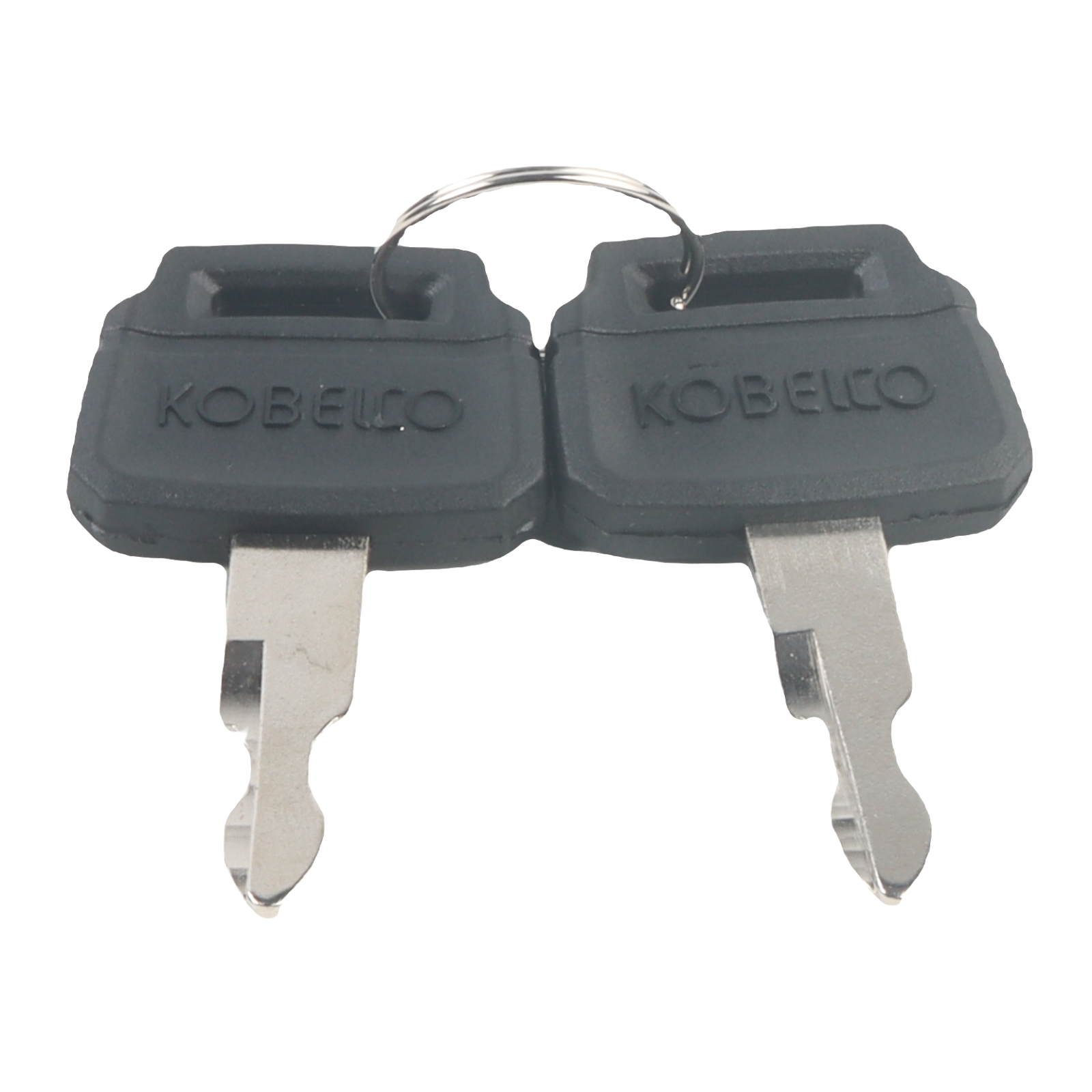 2pcs Excavators K250 Ignition  - Heavy Equipment Key Ring recension och pris