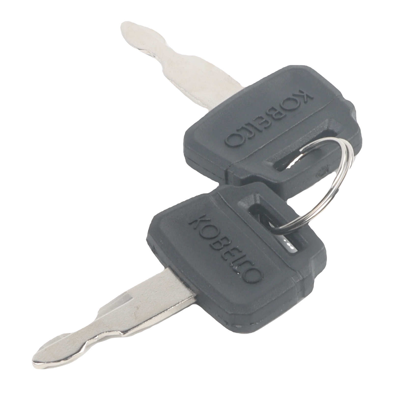 2pcs Excavators K250 Ignition  - Heavy Equipment Key Ring recension och pris
