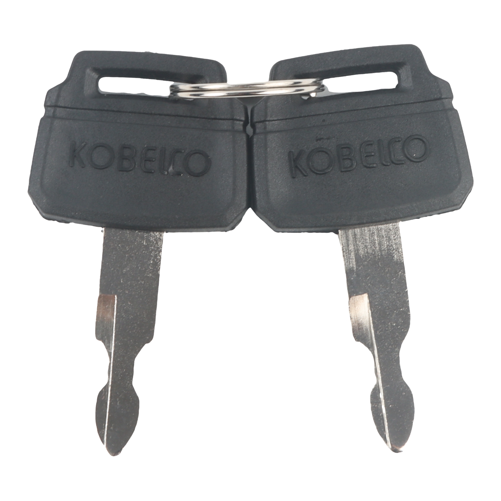 2pcs Excavators K250 Ignition  - Heavy Equipment Key Ring recension och pris