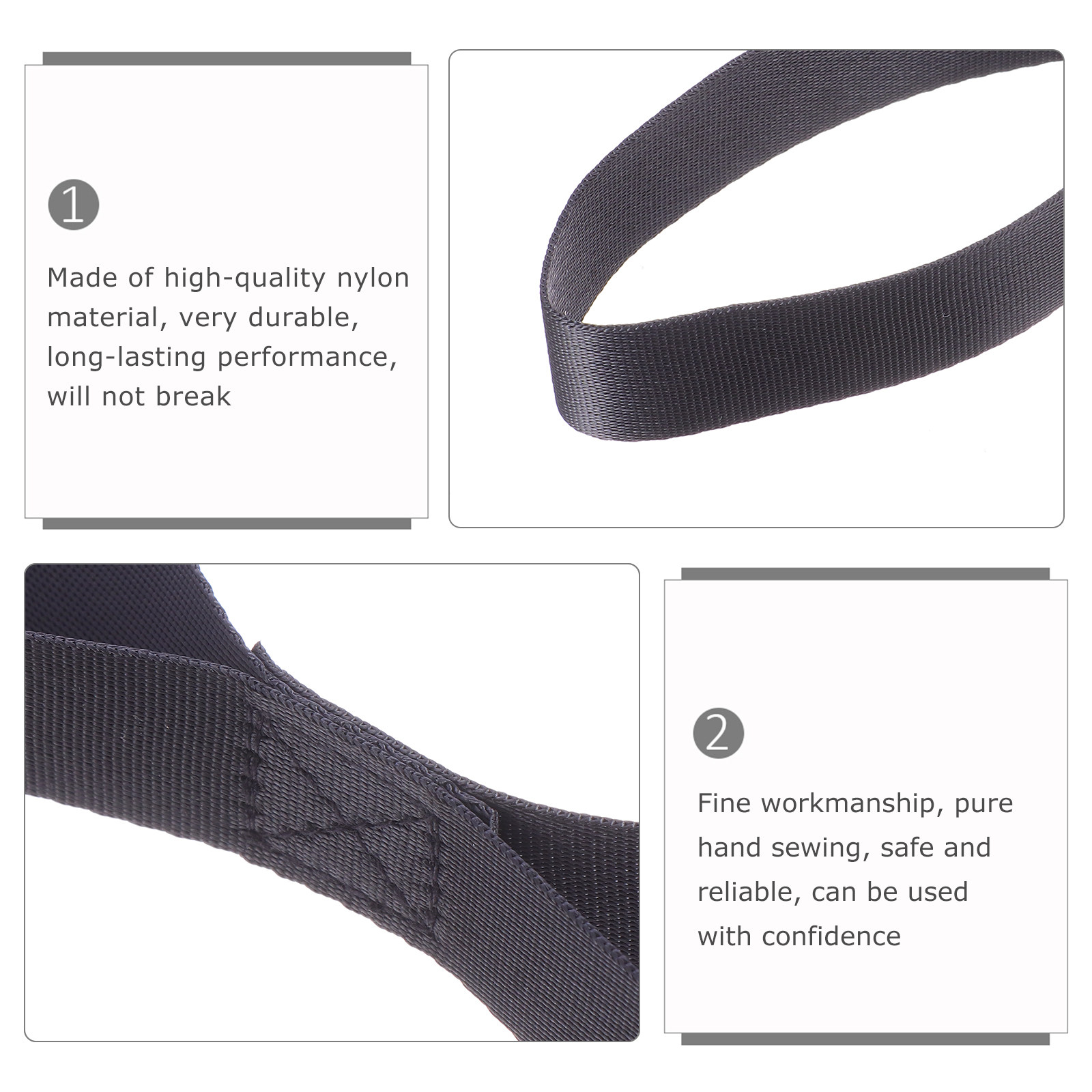 8Pcs Heavy Duty Loop Tie Down  - Heavy Equipment Hauling recension och pris