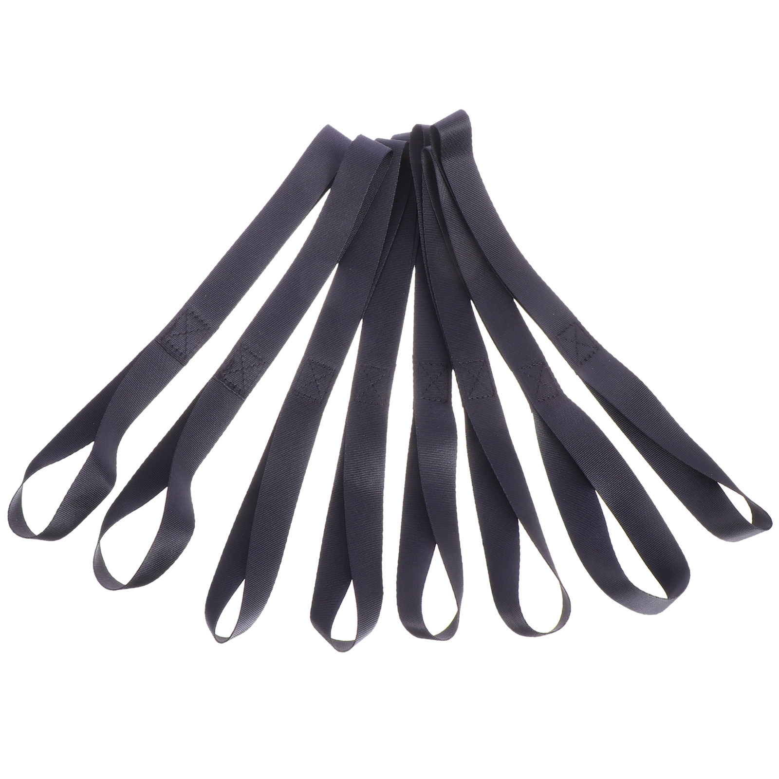 8Pcs Heavy Duty Loop Tie Down  - Heavy Equipment Hauling recension och pris