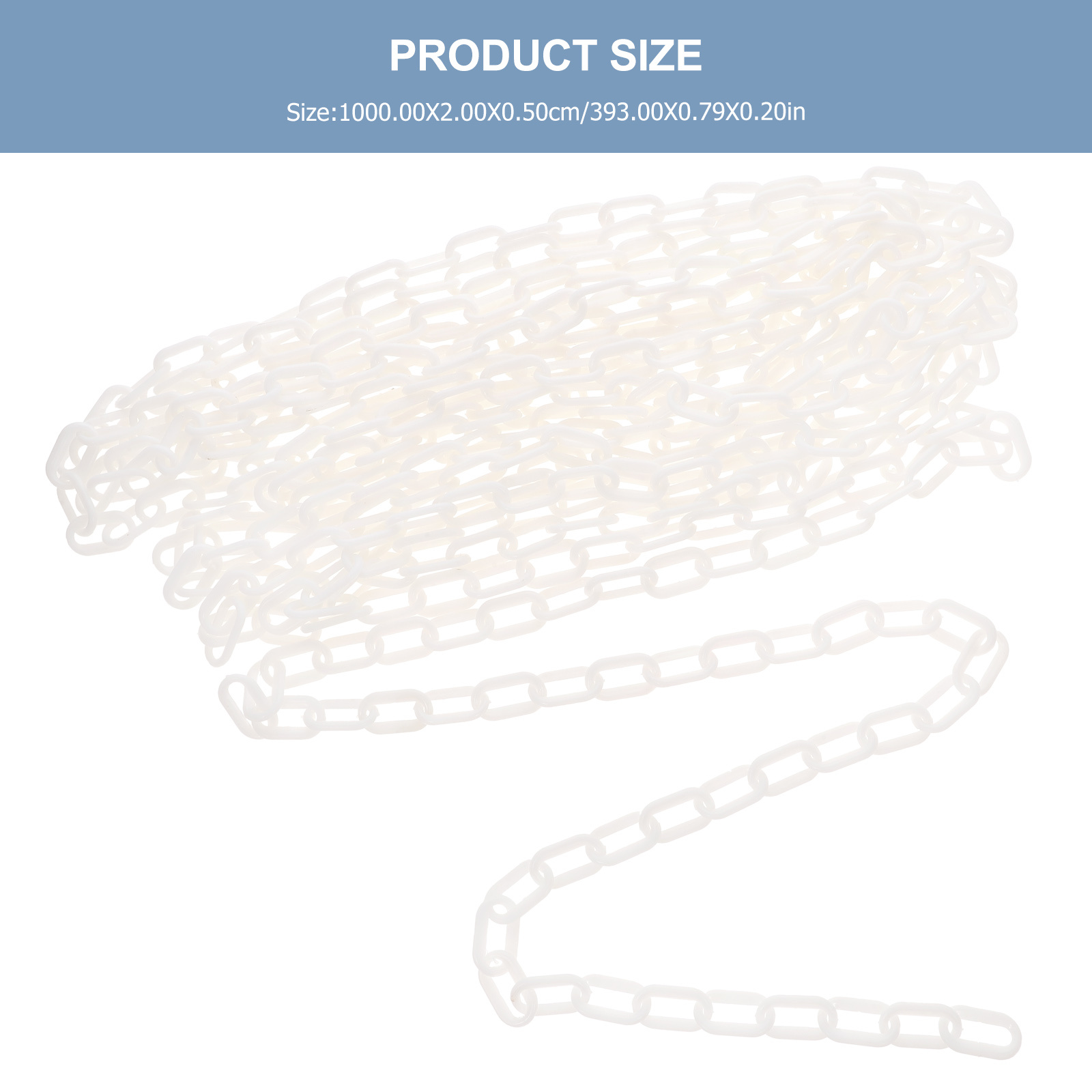 10M Safety Chain Heavy Duty Pl - Road Traffic Cone recension och pris