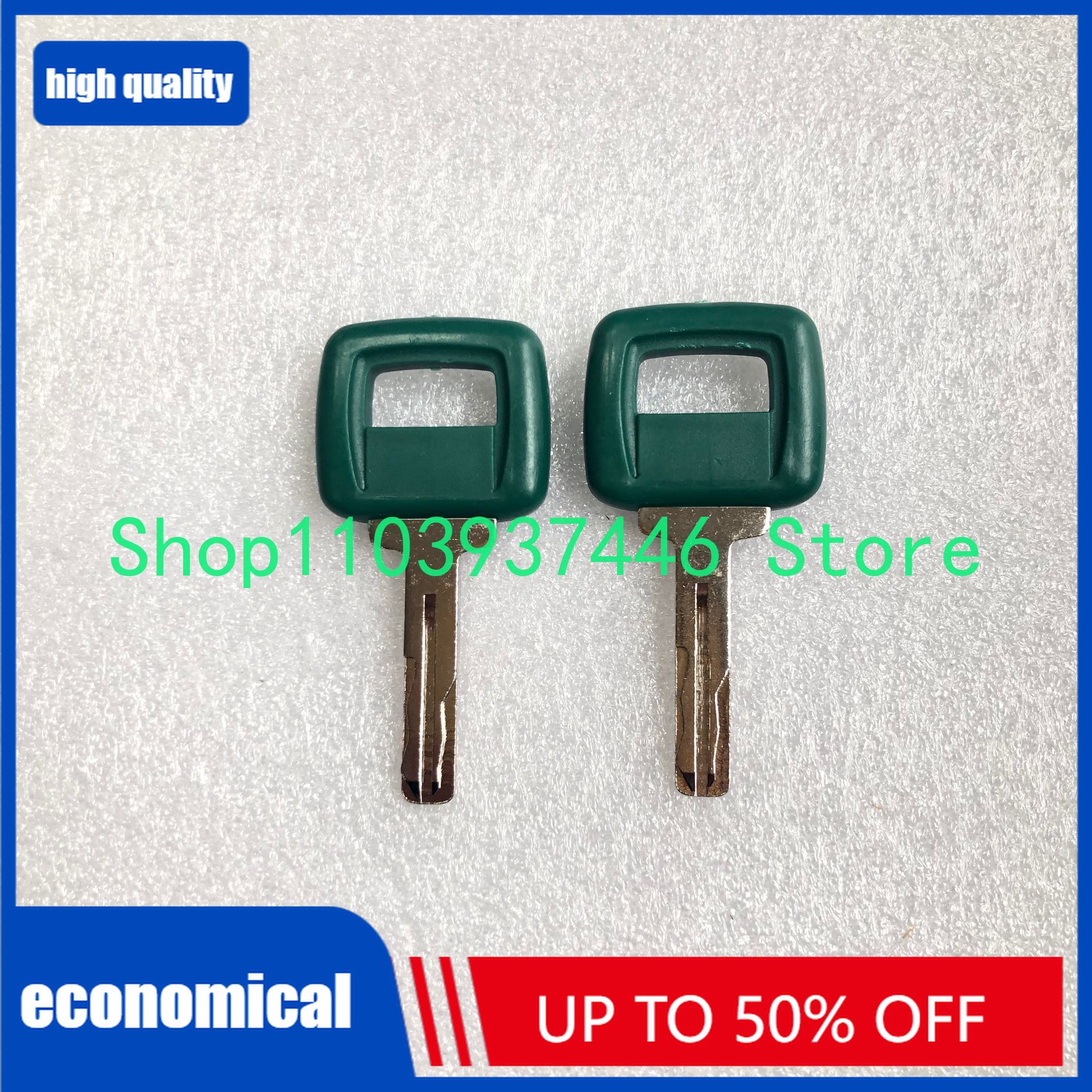 2PCS GREEN KEYS Heavy Equipmen - Heavy Equipment Hauling recension och pris