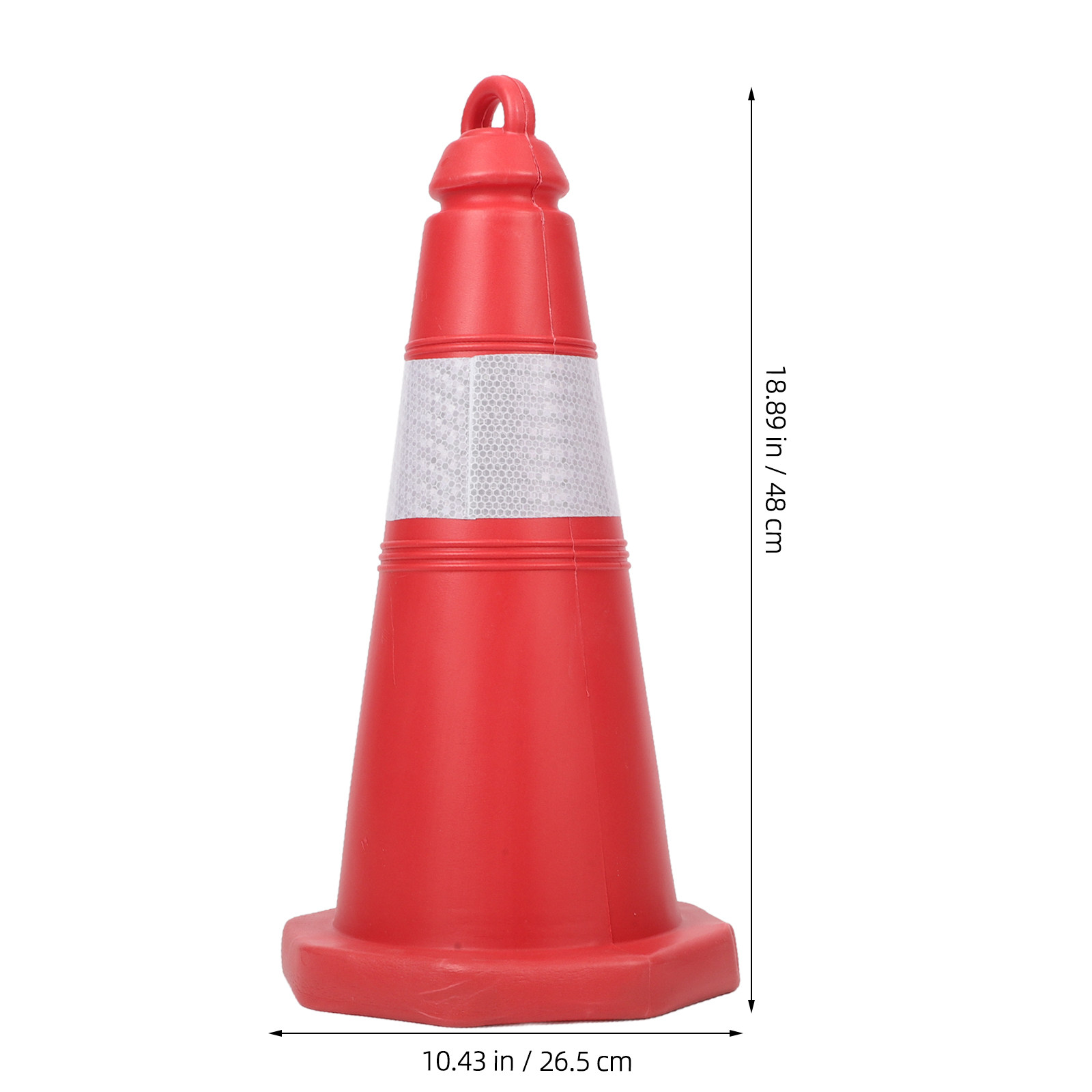Reflective Traffic Safety Cone - Road Traffic Cone recension och pris
