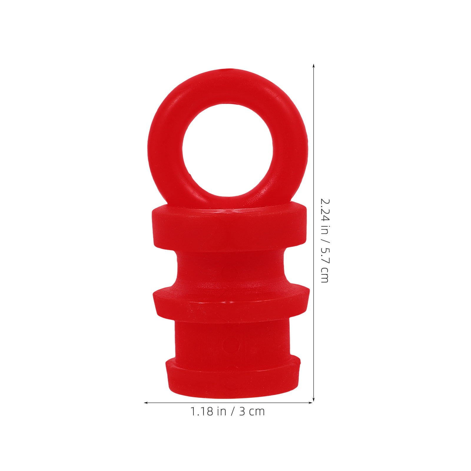 4Pcs Warning Post Caps Safety  - Road Traffic Cone recension och pris