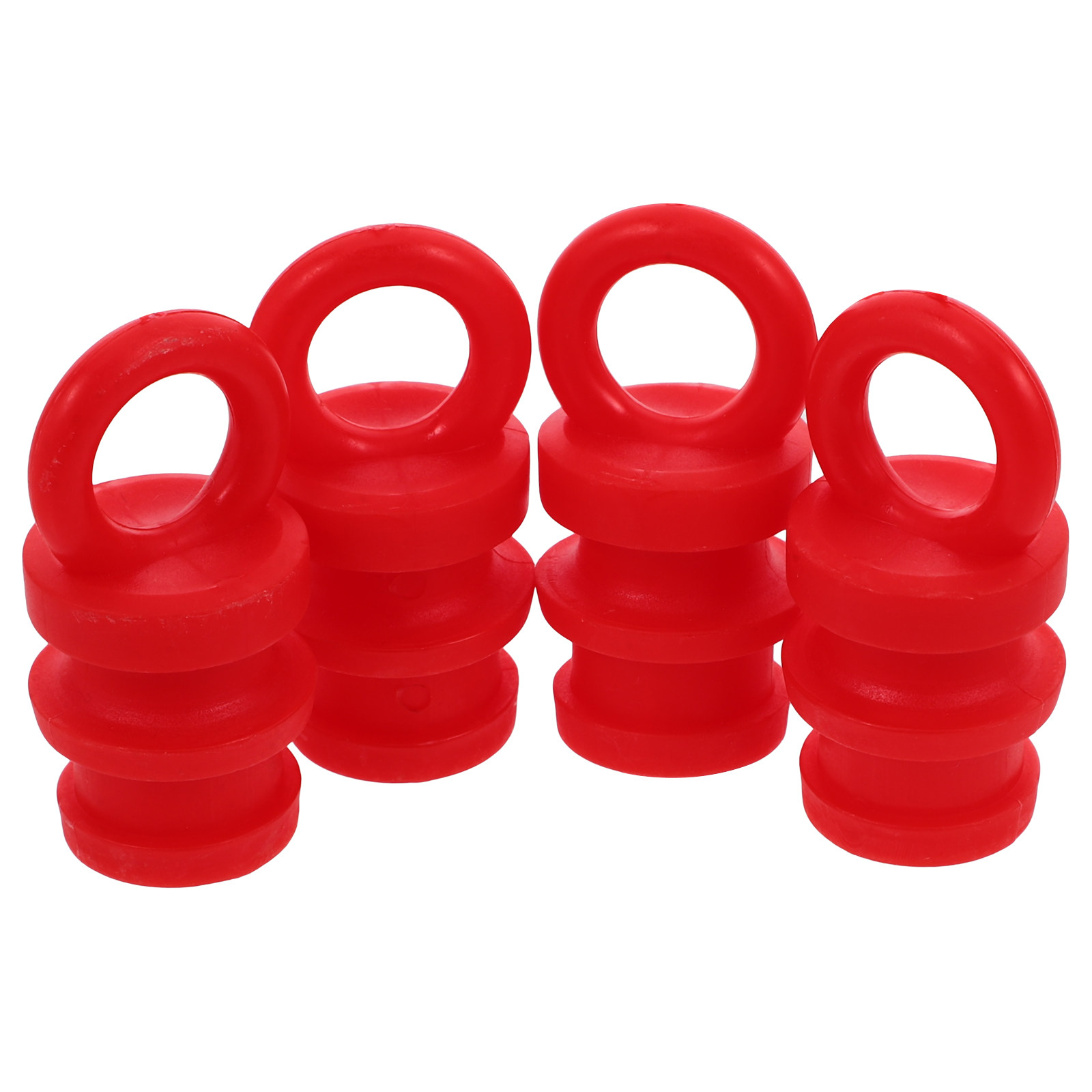 4Pcs Warning Post Caps Safety  - Road Traffic Cone recension och pris