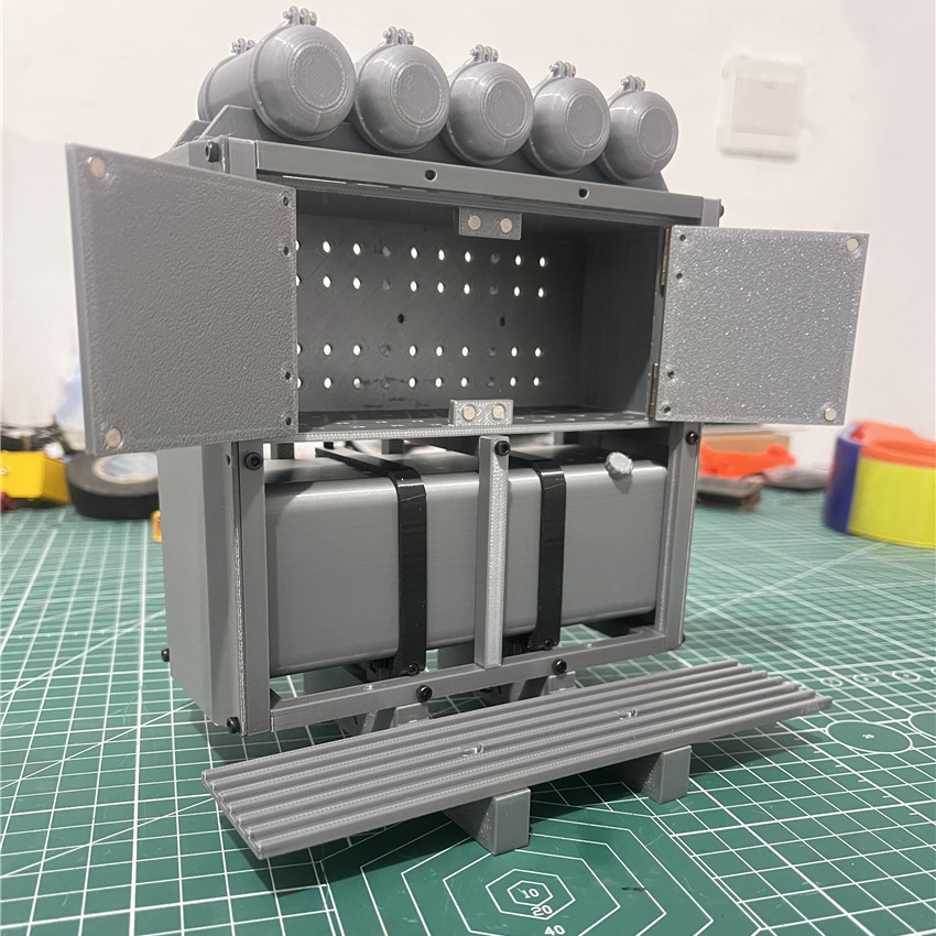 3D Printing Model Equipment Ra - Dump Truck Heavy Equipment recension och pris