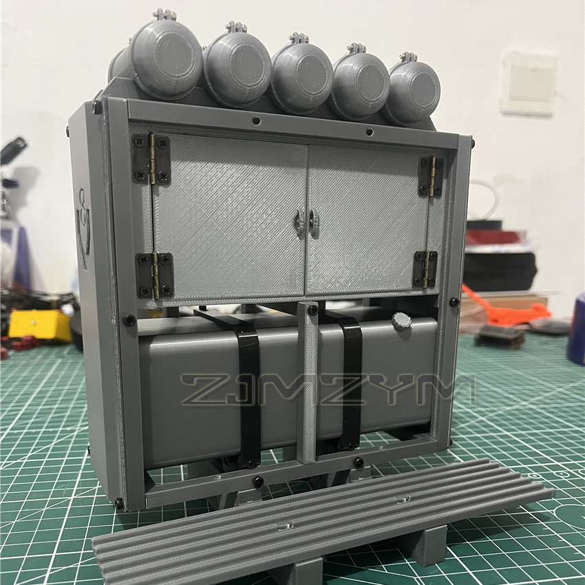 3D Printing Model Equipment Ra - Dump Truck Heavy Equipment recension och pris