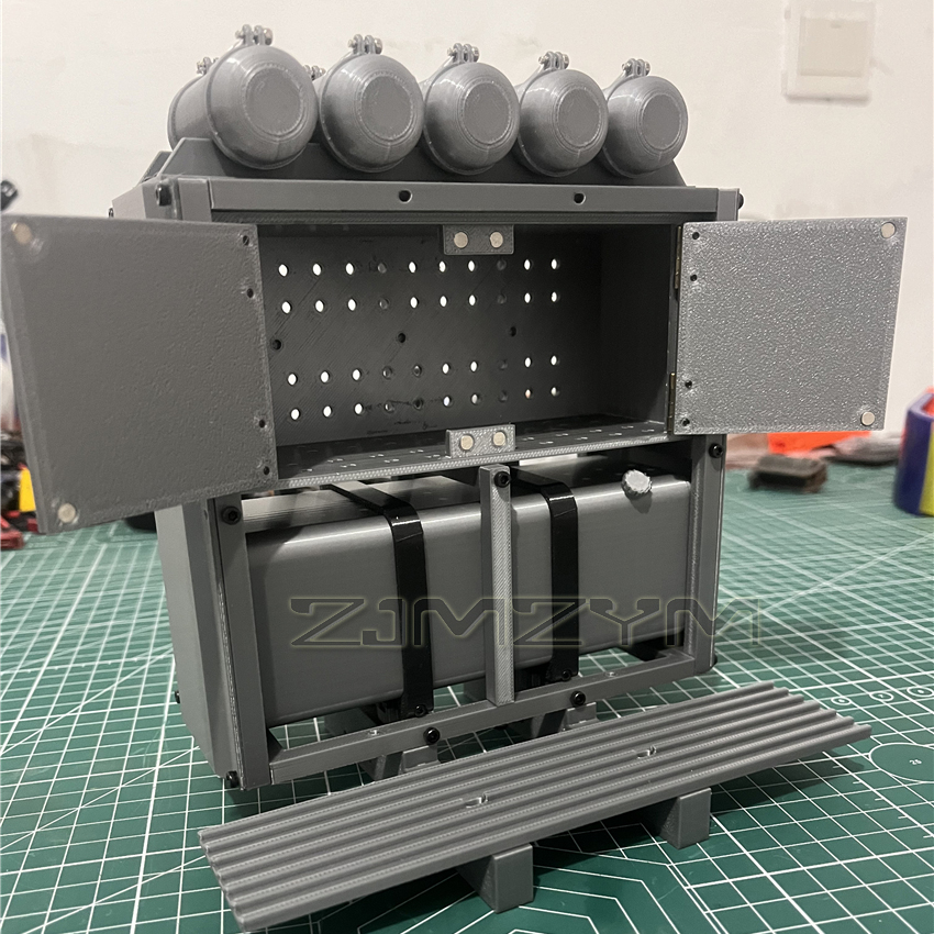 3D Printing Model Equipment Ra - Dump Truck Heavy Equipment recension och pris