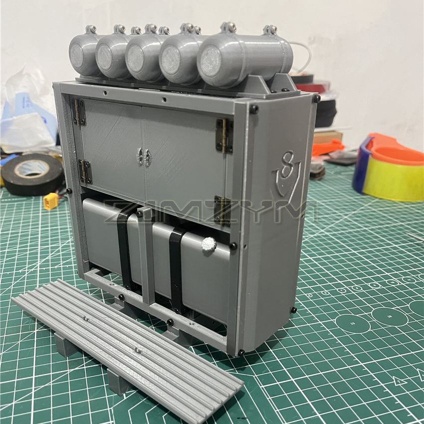3D Printing Model Equipment Ra - Dump Truck Heavy Equipment recension och pris