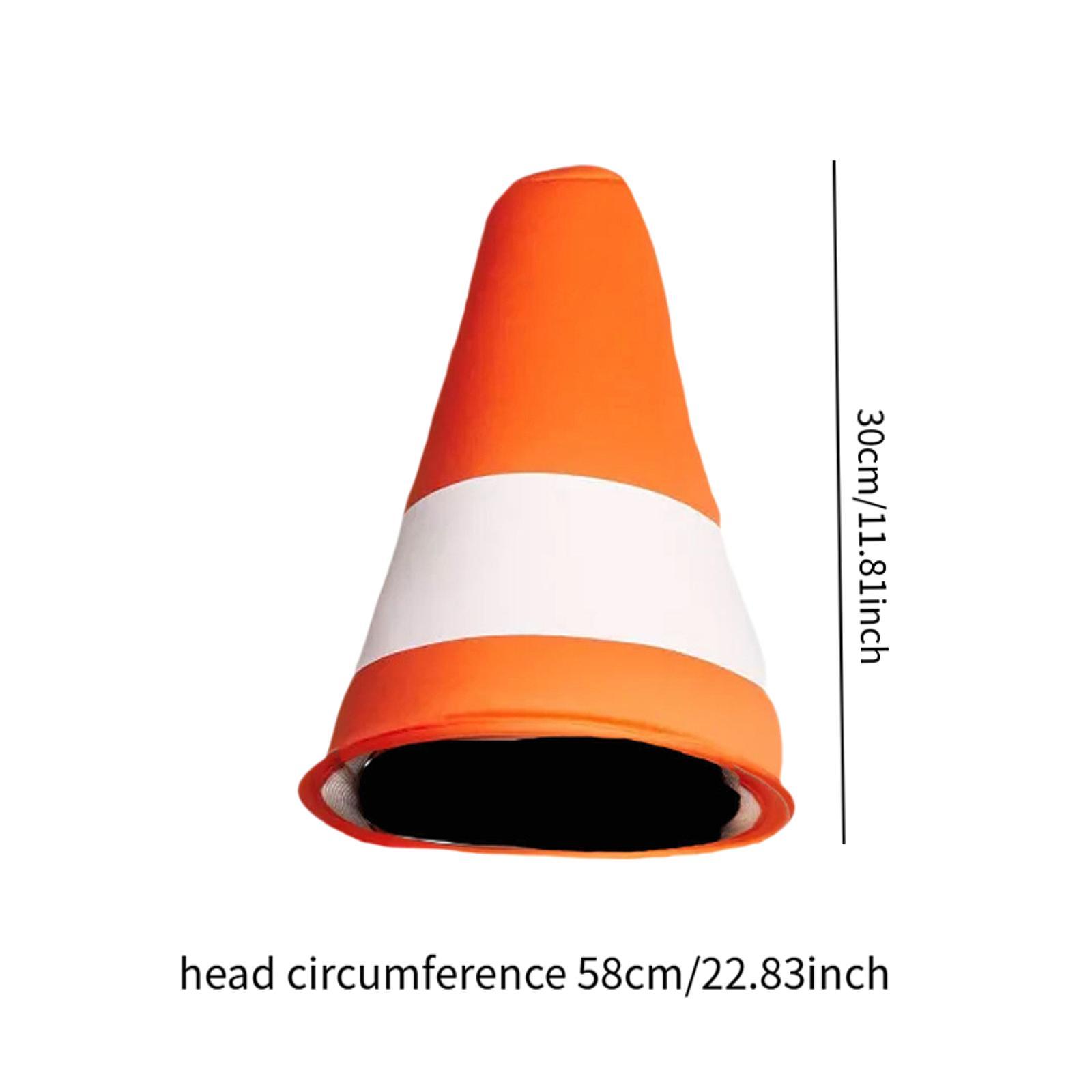 Traffic Cone Hat, Costume Acce - Road Traffic Cone recension och pris
