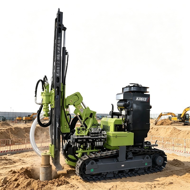 Heavy Duty DTH Drilling Rig Hi - Heavy Equipment Drilling Rig recension och pris