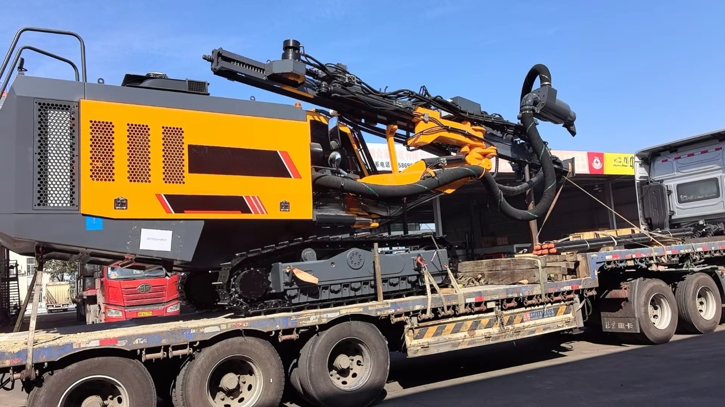 Heavy Duty DTH Drilling Rig Hi - Heavy Equipment Drilling Rig recension och pris