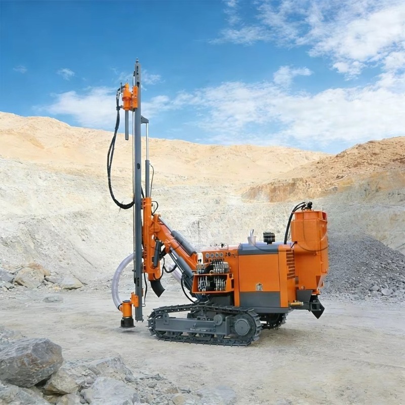 Heavy Duty DTH Drilling Rig Hi - Heavy Equipment Drilling Rig recension och pris