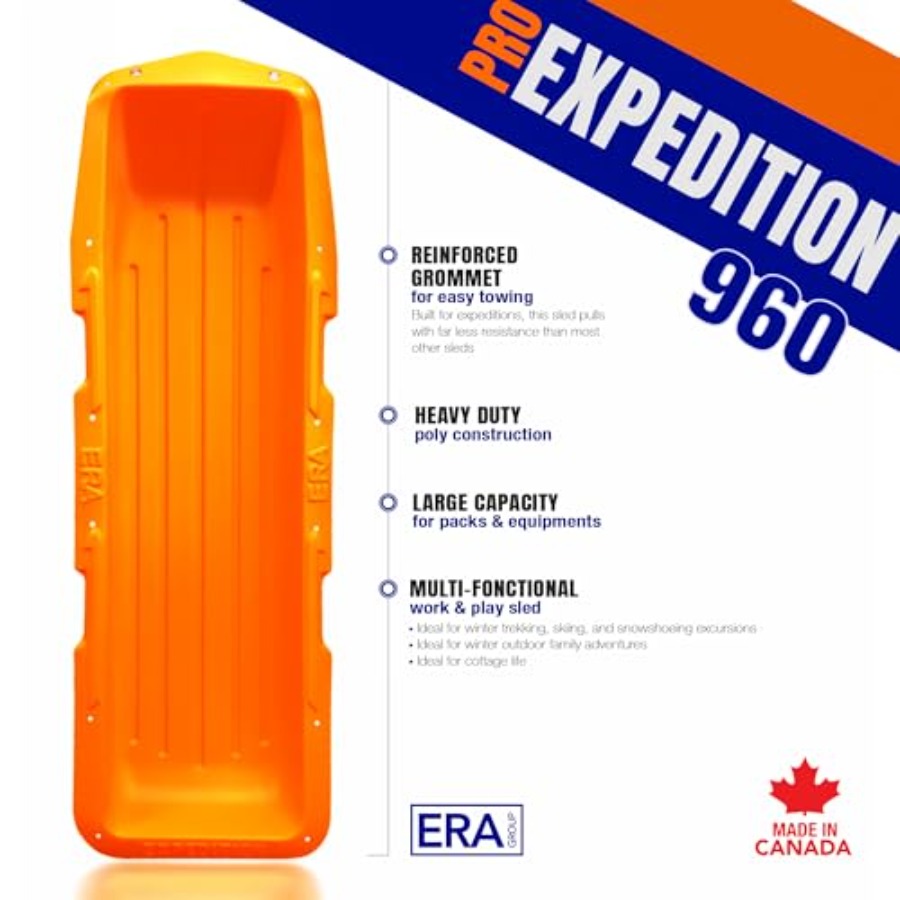 Expedition Pro Utility Sled –  - Heavy Equipment Hauling recension och pris