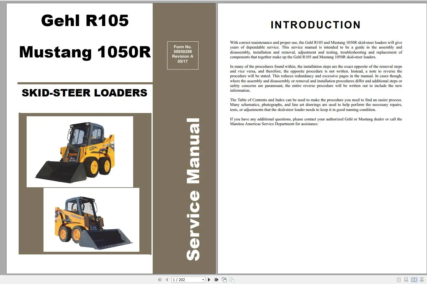 SpecDiag GEHL Machinery Heavy  - Heavy Equipment Pdf recension och pris