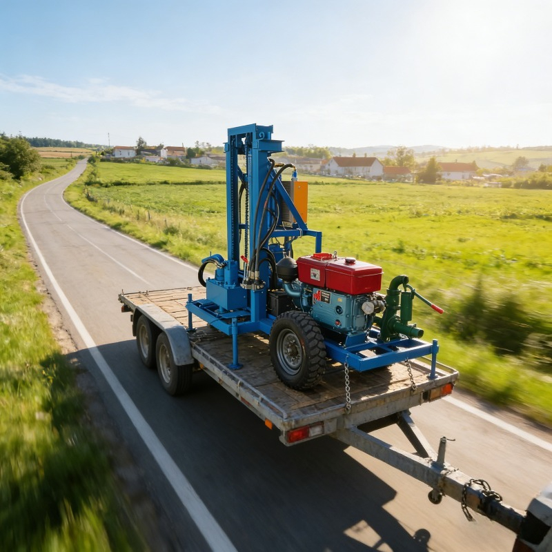 Heavy Duty Small Blue Diamond  - Heavy Equipment Drilling Rig recension och pris