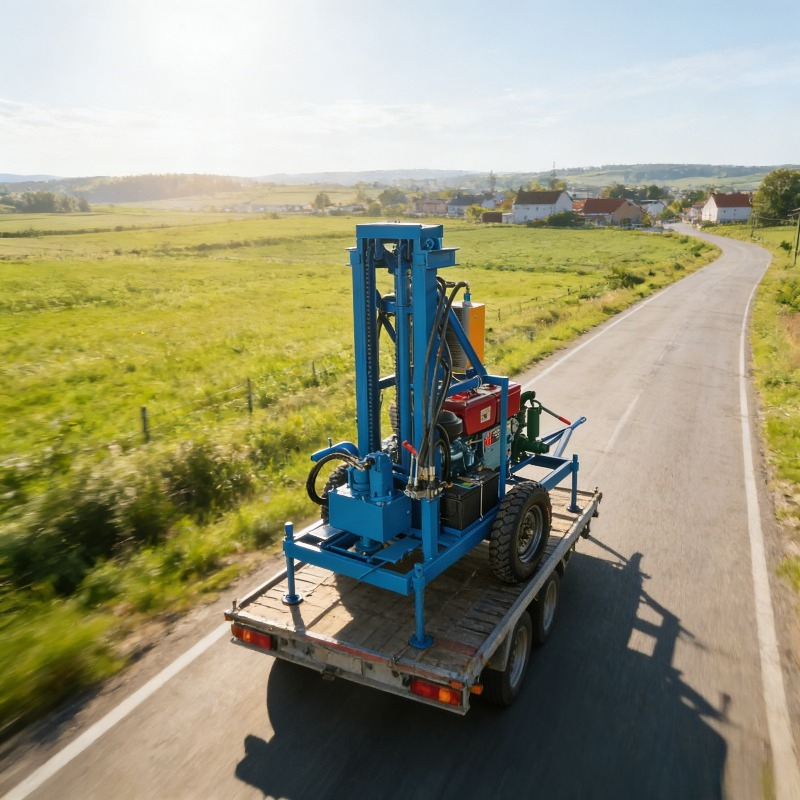 Heavy Duty Small Blue Diamond  - Heavy Equipment Drilling Rig recension och pris