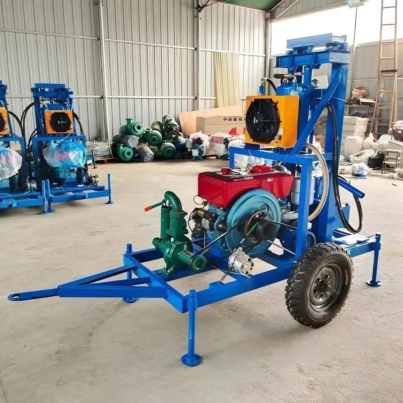 Heavy Duty Small Blue Diamond  - Heavy Equipment Drilling Rig recension och pris
