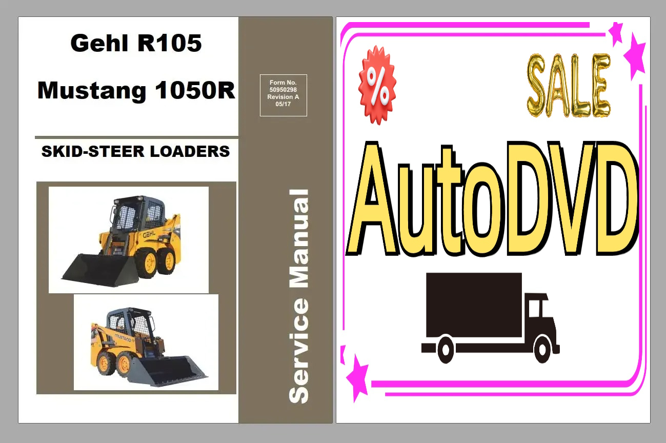 AutoDVD Mustang Machinery Heav - Heavy Equipment Pdf recension och pris
