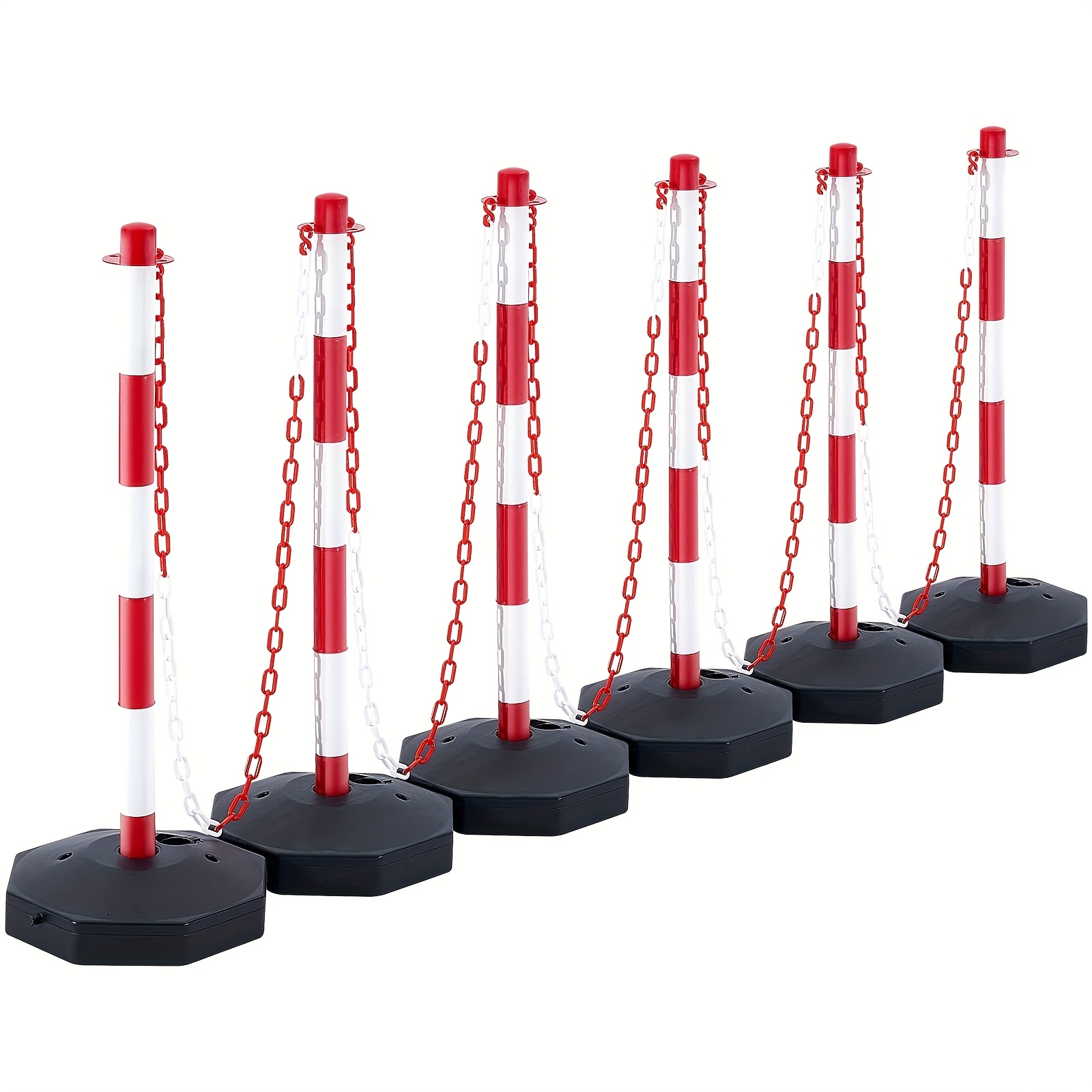 6 Pieces of Traffic Marking Wa - Road Traffic Cone recension och pris