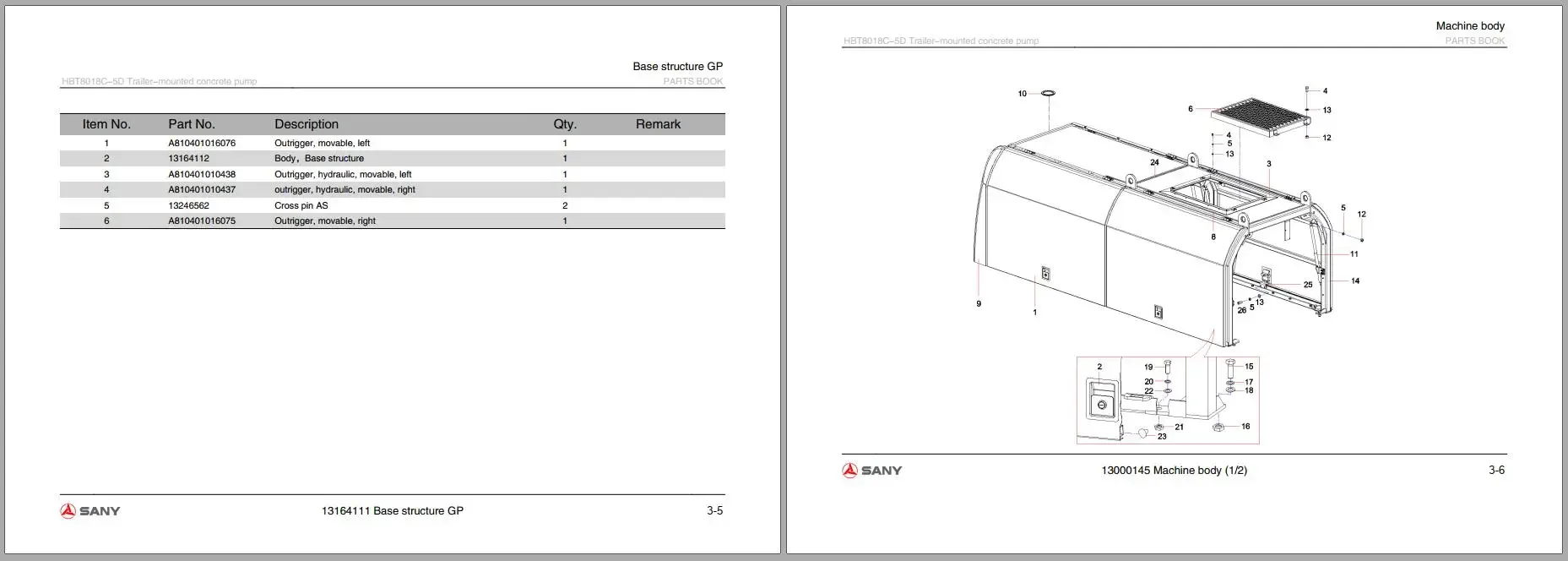 SpecDiag Sany Heavy Equipment  - Heavy Equipment Pdf recension och pris