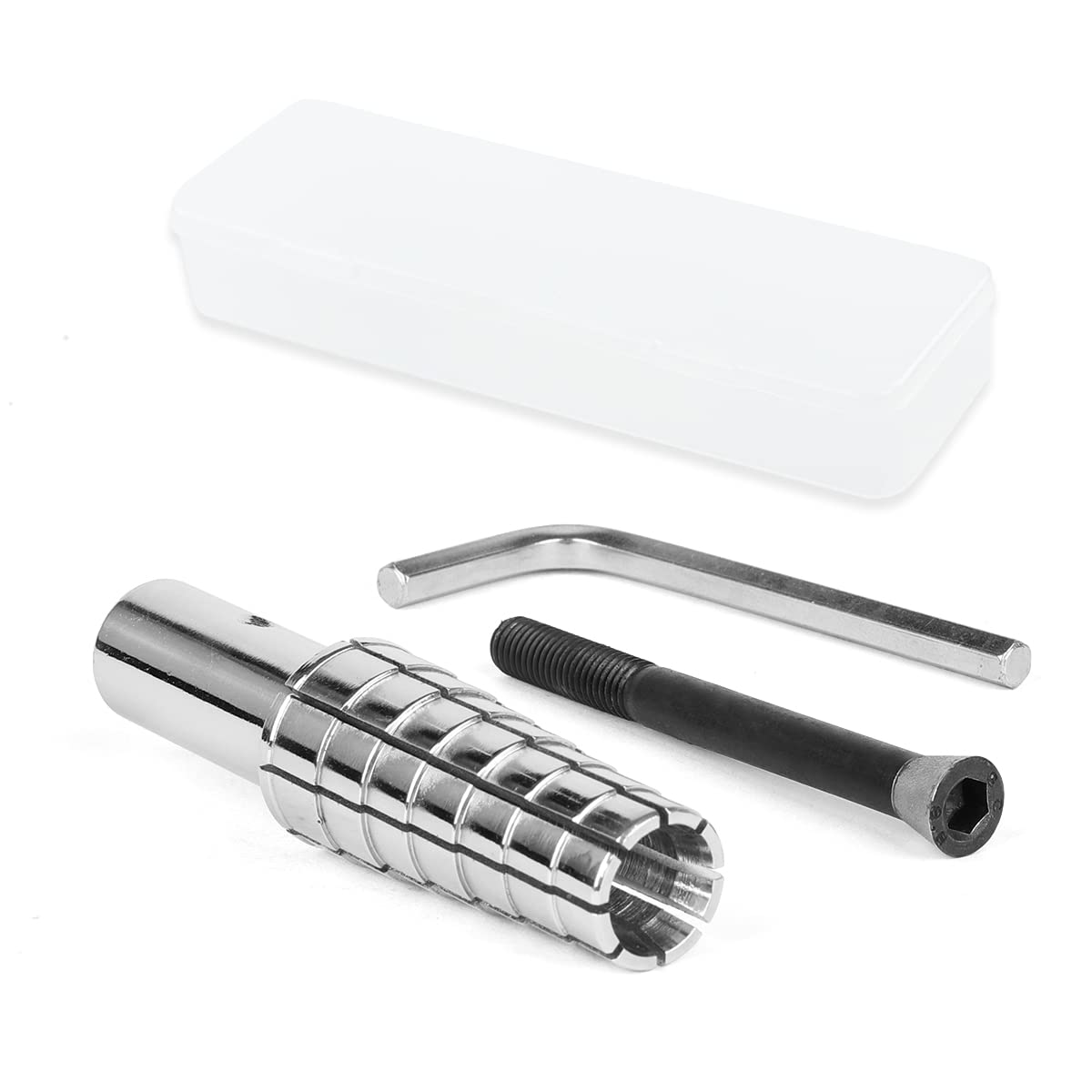 Expanding Stainless Steel Ring - Heavy Equipment Key Ring recension och pris