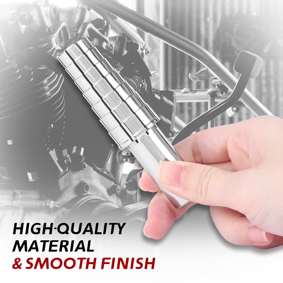 Expanding Stainless Steel Ring - Heavy Equipment Key Ring recension och pris