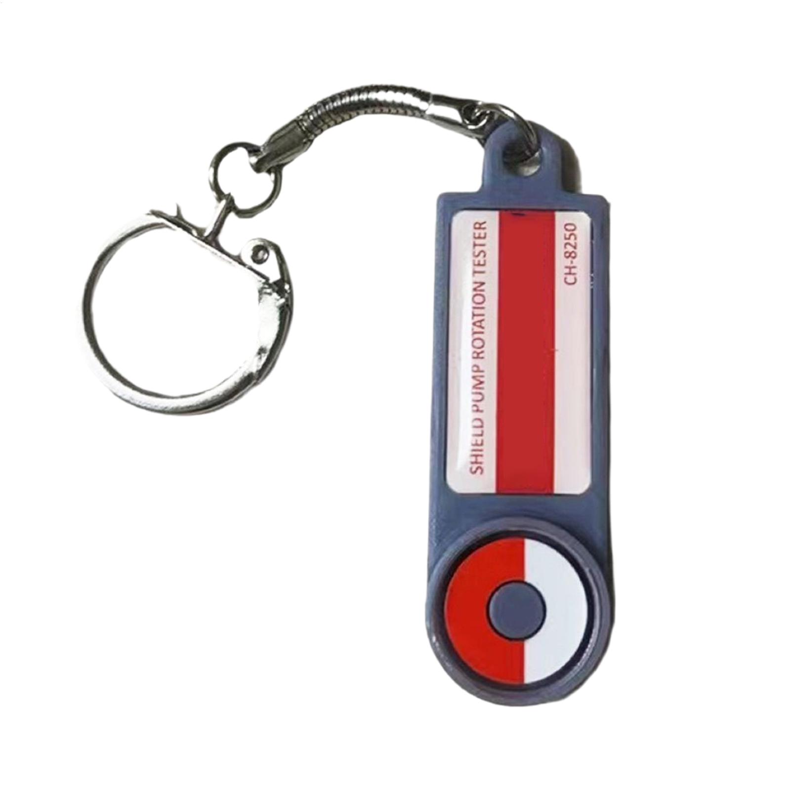 AC Refrigerant Leak Detector A - Heavy Equipment Key Ring recension och pris
