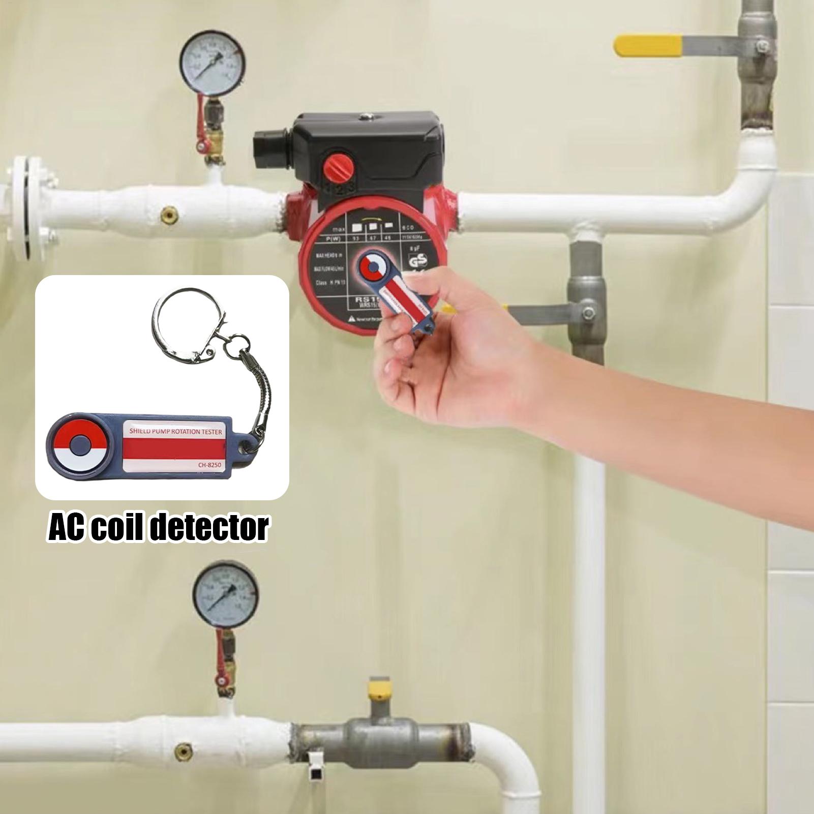 AC Refrigerant Leak Detector A - Heavy Equipment Key Ring recension och pris