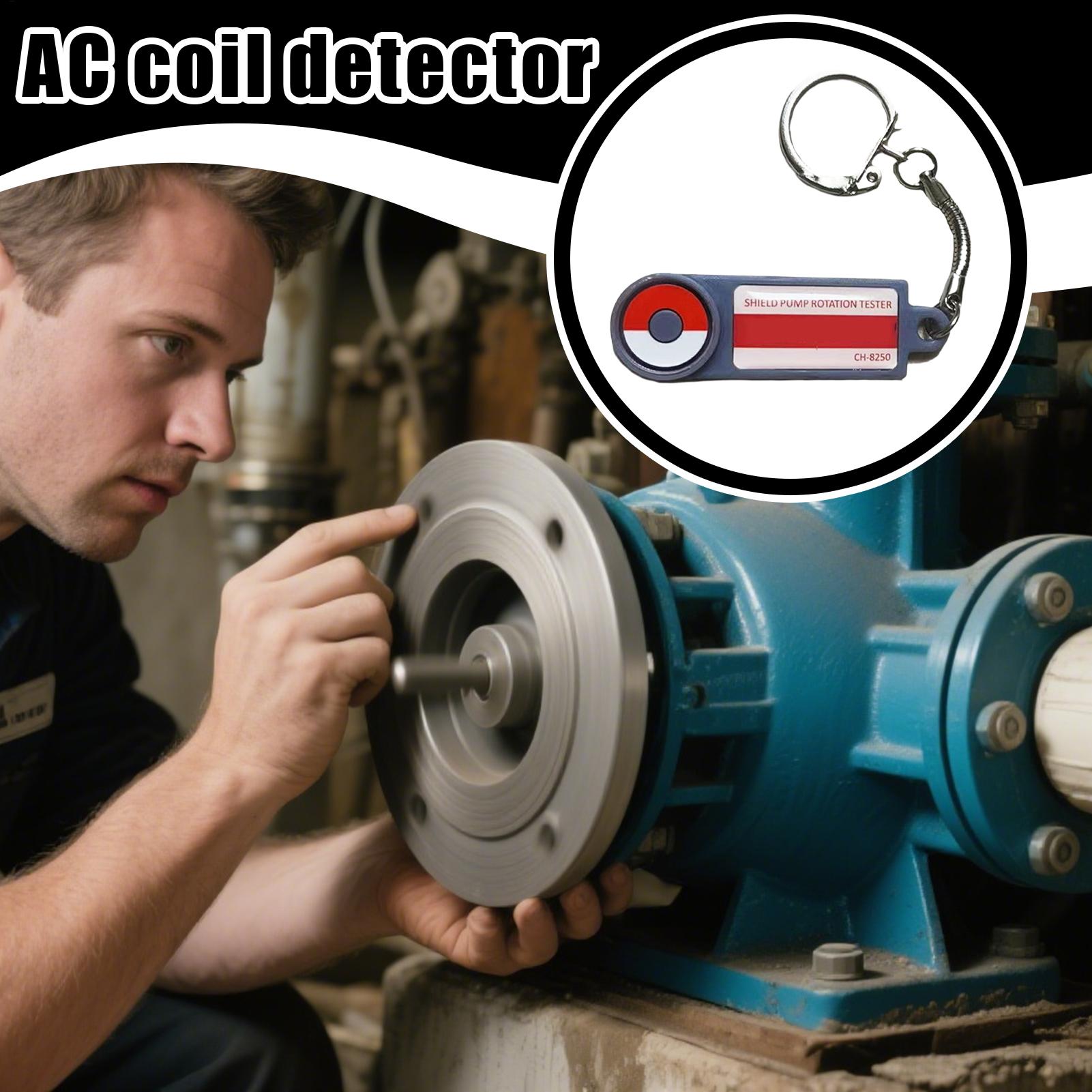 AC Refrigerant Leak Detector A - Heavy Equipment Key Ring recension och pris