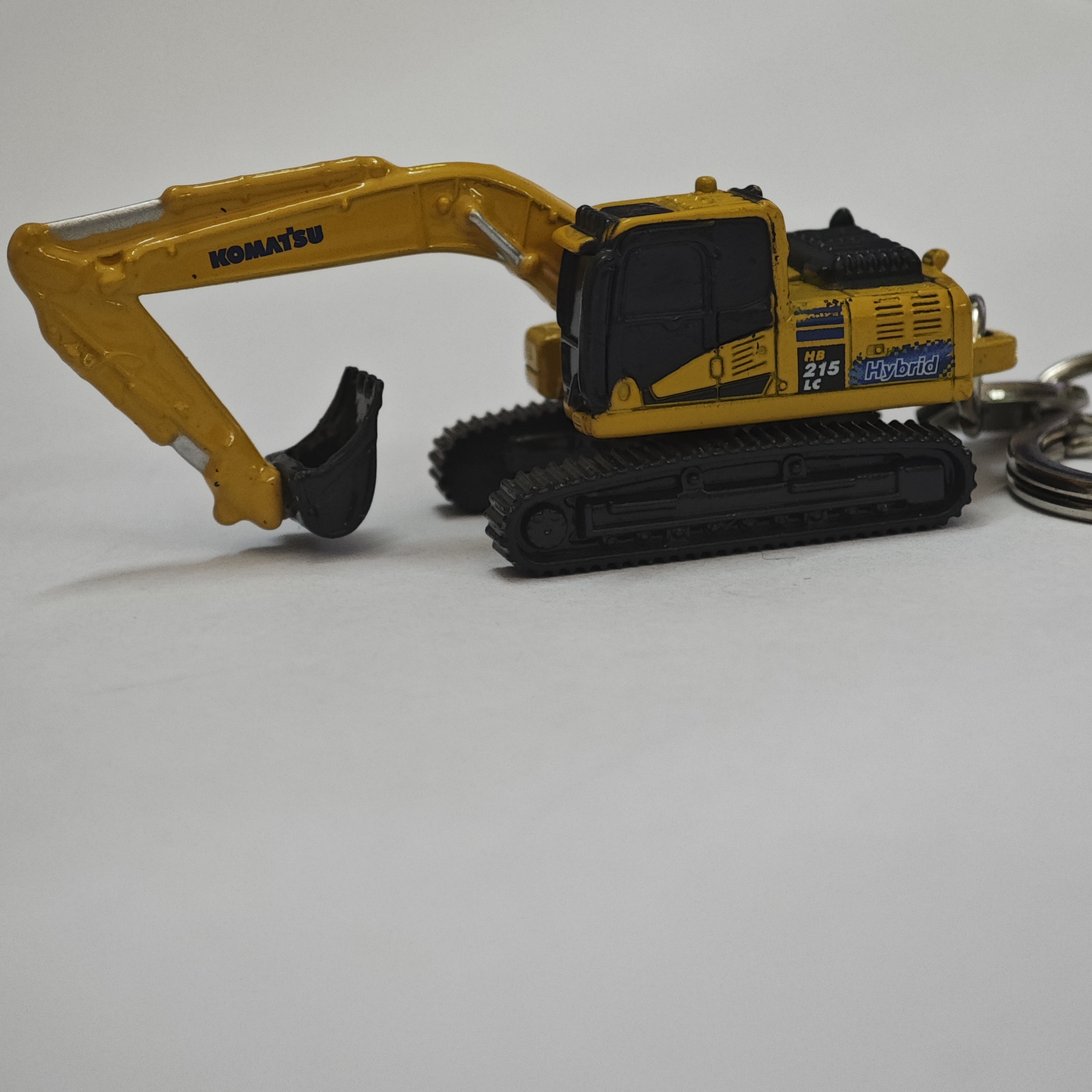 Engine Model Keychain For Koma - Heavy Equipment Key Ring recension och pris