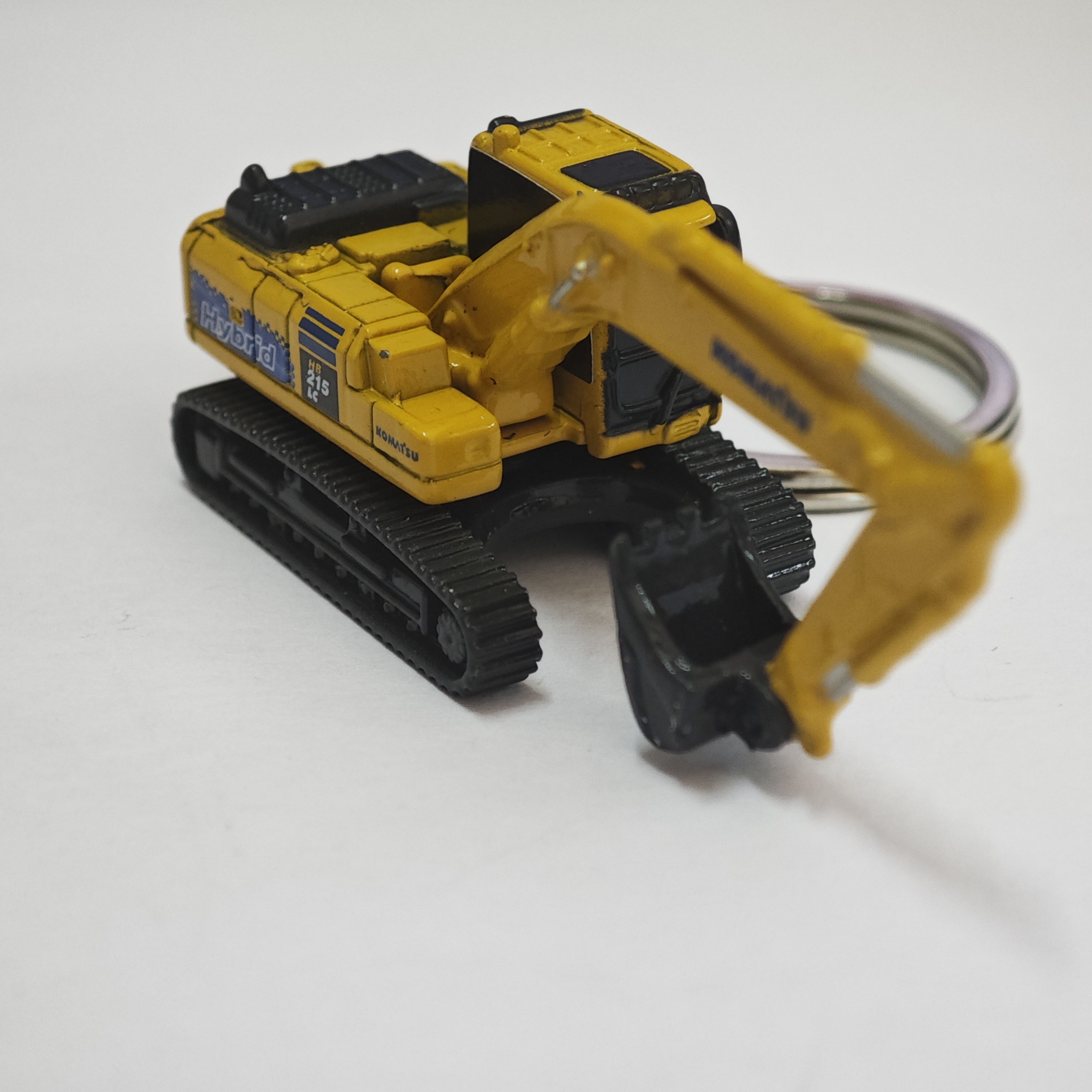 Engine Model Keychain For Koma - Heavy Equipment Key Ring recension och pris