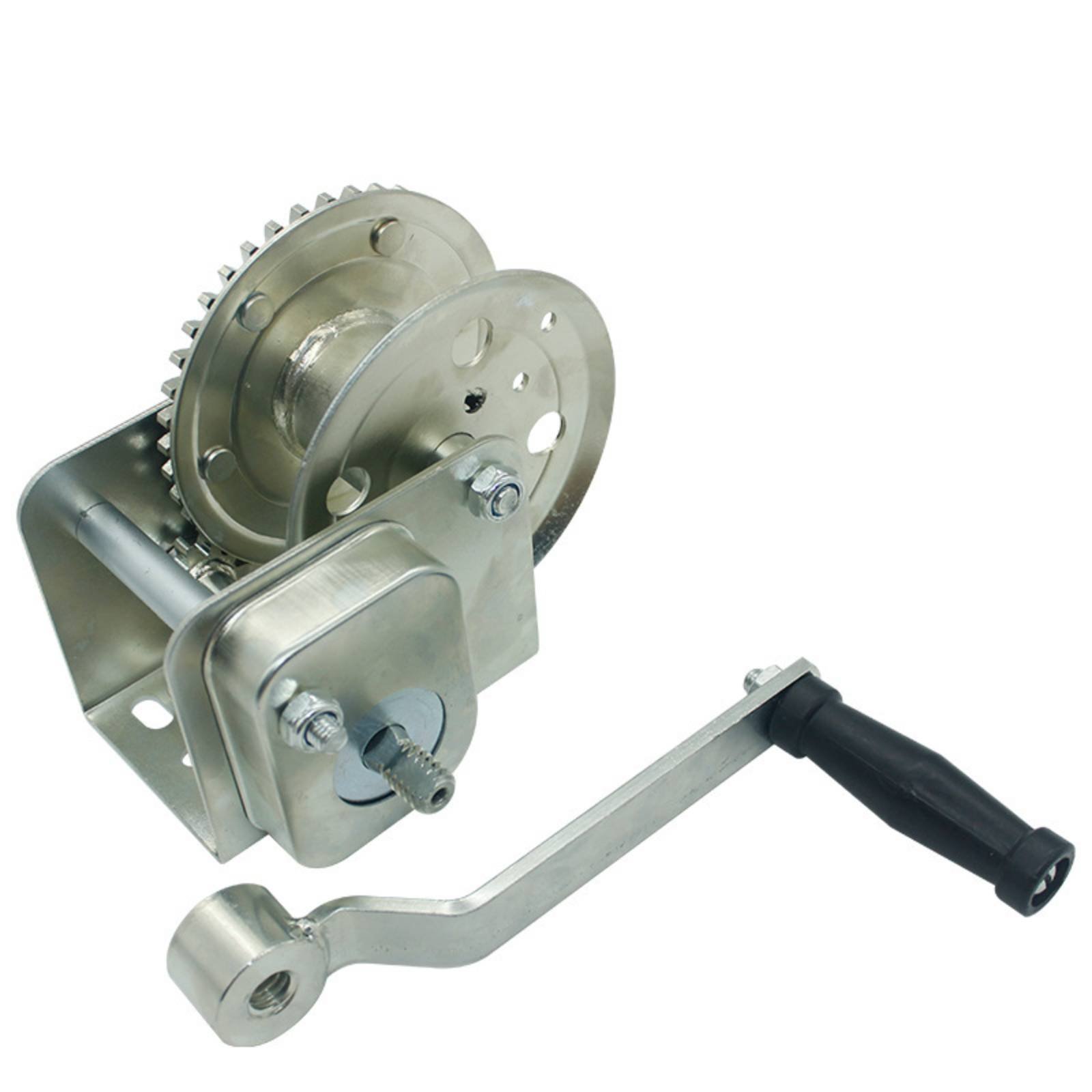 1200 Lb Brake Winch Bidirectio - Heavy Equipment Hauling recension och pris