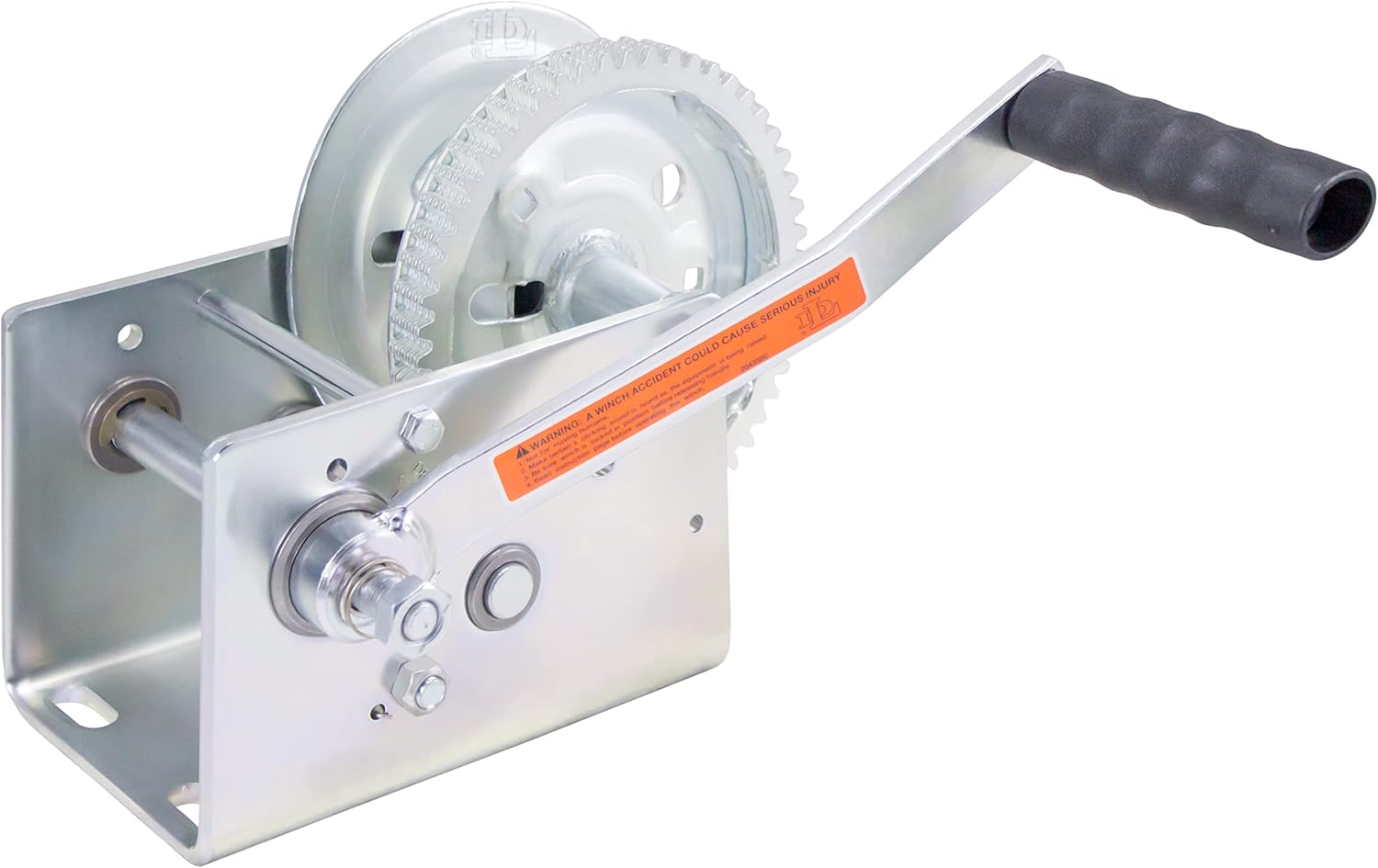 Brake Winch 350 to 2500 lb Cap - Heavy Equipment Hauling recension och pris