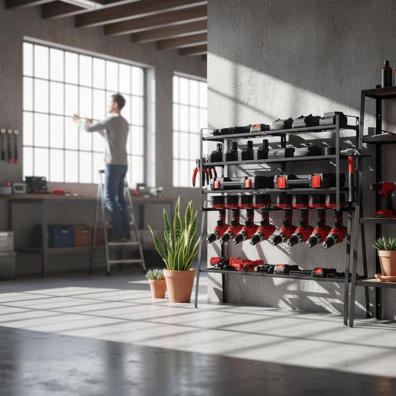 Equipment Storage Station 4-La - Heavy Equipment Construction recension och pris