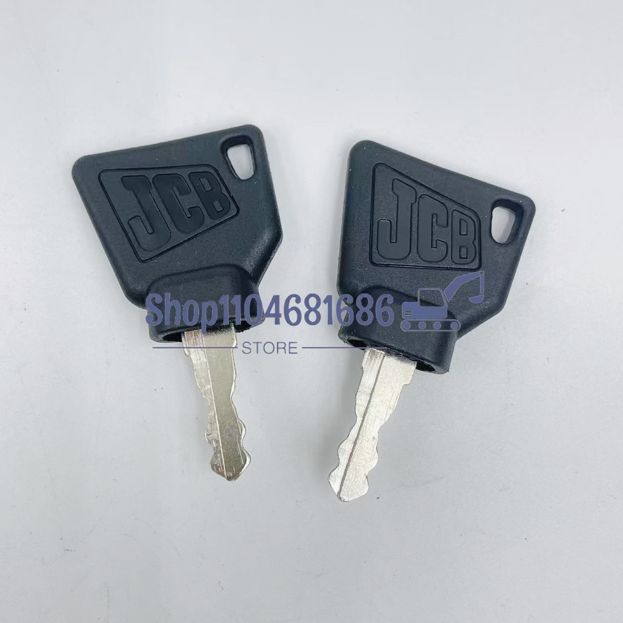 2 Piece Ignition Switch Starte - Heavy Equipment Key Ring recension och pris