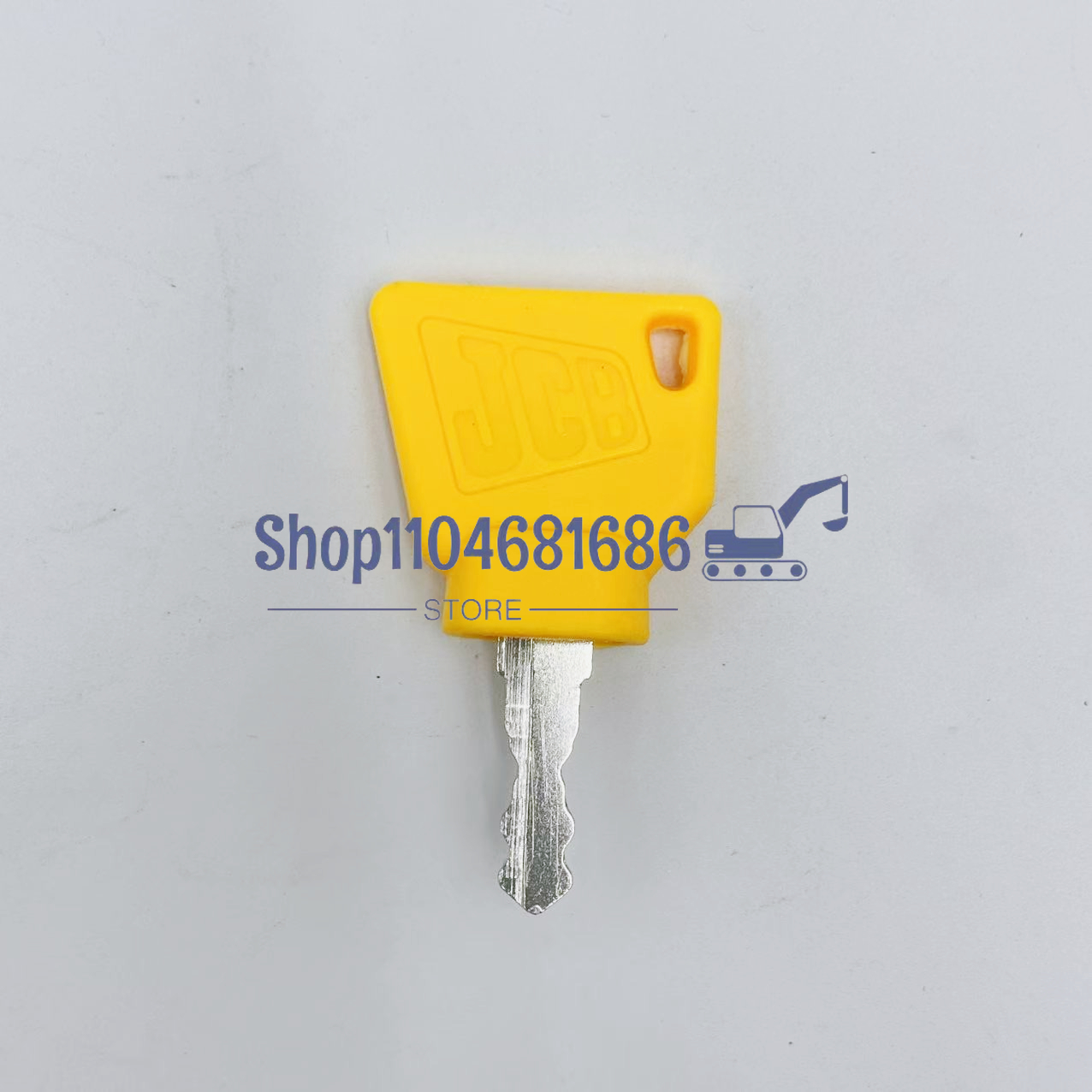 2 Piece Ignition Switch Starte - Heavy Equipment Key Ring recension och pris