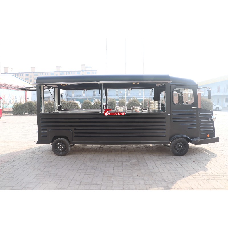 Heavy Duty BBQ Food Trailer wi - Heavy Equipment Kitchen recension och pris