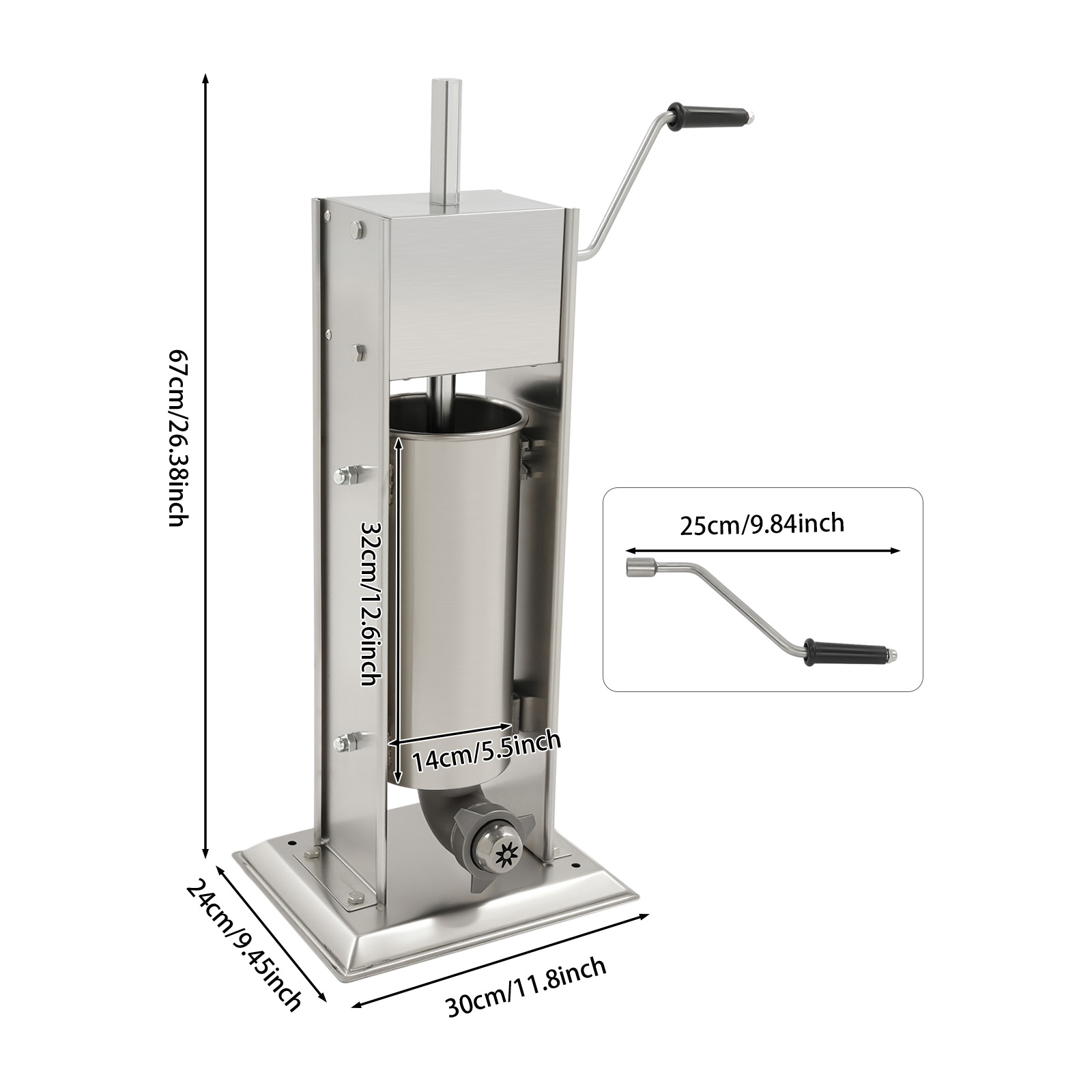 Churro-Machine, Churro Maker,  - Heavy Equipment Kitchen recension och pris