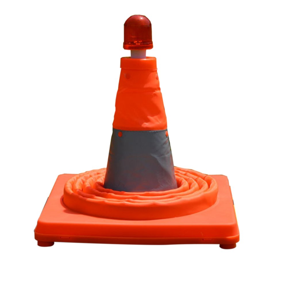 Telescopic Folding Road Cone B - Road Traffic Cone recension och pris