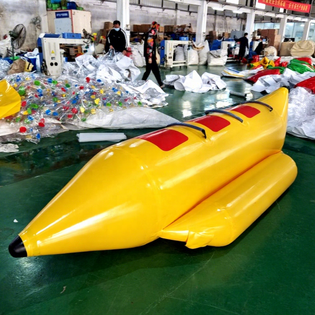 Inflatable Flying Fish Tube PV - Heavy Equipment Sales recension och pris