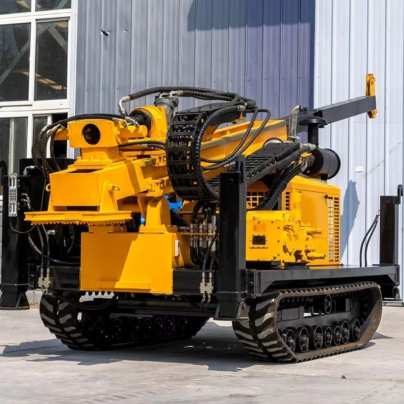 680m Full Hydraulic Core Drill - Heavy Equipment Drilling Rig recension och pris