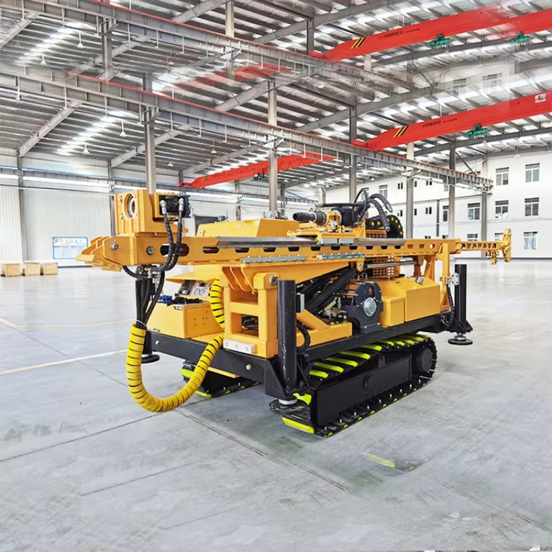 680m Full Hydraulic Core Drill - Heavy Equipment Drilling Rig recension och pris