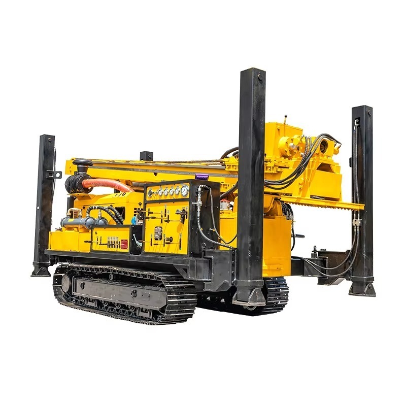680m Full Hydraulic Core Drill - Heavy Equipment Drilling Rig recension och pris