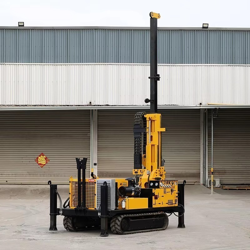 680m Full Hydraulic Core Drill - Heavy Equipment Drilling Rig recension och pris